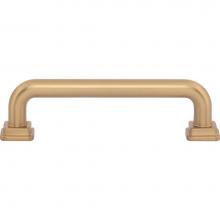 Atlas A6023-WB - Kimberton Pull 3 3/4 Inch (c-c) Warm Brass