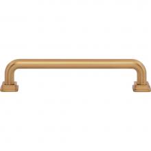 Atlas A6024-WB - Kimberton Pull 5 1/16 Inch (c-c) Warm Brass