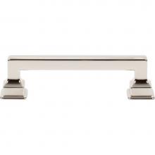Atlas A622-PN - Erika Pull 3 3/4 Inch (c-c) Polished Nickel