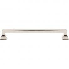Atlas A625-PN - Erika Pull 7 9/16 Inch (c-c) Polished Nickel
