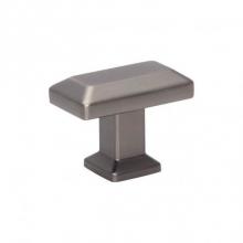 Atlas A661-SL - Sweetbriar Lane Rectangle Knob 1 3/8 Inch Slate
