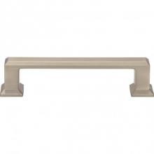 Atlas A663-BRN - Sweetbriar Lane Pull 3 3/4 Inch (c-c) Brushed Nickel