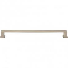 Atlas A667-BRN - Sweetbriar Lane Pull 8 13/16 Inch (c-c) Brushed Nickel