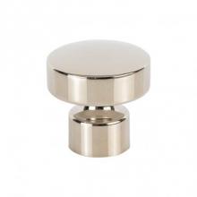 Atlas A680-PN - Lennox Knob 1 1/4 Inch Polished Nickel