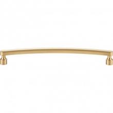 Atlas A683-WB - Lennox Pull 7 9/16 Inch (c-c) Warm Brass