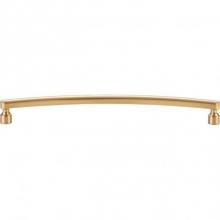 Atlas A684-WB - Lennox Pull 8 13/16 Inch (c-c) Warm Brass