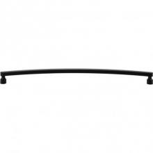 Atlas A685-BL - Lennox Pull 12 Inch (c-c) Matte Black