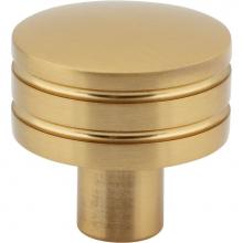 Atlas A950-WB - Griffith Knob 1 1/4 Inch Warm Brass