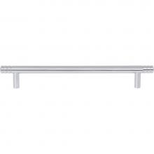 Atlas A955-CH - Griffith Pull 7 9/16 Inch (c-c) Polished Chrome