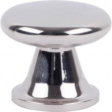 Atlas A969-PS - Burbank Knob 1 1/8 Inch Polished Stainless Steel