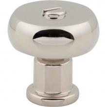 Atlas A980-PN - Everitt Knob 1 3/16 Inch Polished Nickel