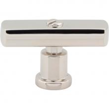 Atlas A981-PN - Everitt T-Knob 2 Inch Polished Nickel