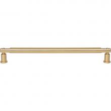 Atlas A986-WB - Everitt Pull 8 13/16 Inch (c-c) Warm Brass
