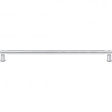 Atlas A987-CH - Everitt Pull 12 Inch (c-c) Polished Chrome
