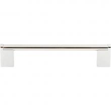 Atlas A858-PS - Round 3 Point Pull 6 5/16 Inch (c-c) Polished Stainless Steel