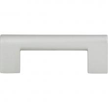Atlas A878-MC - Round Rail Pull 3 Inch (c-c) Matte Chrome