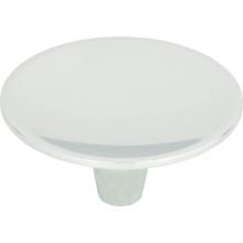 Atlas 233-CH - Dap Round Knob 2 1/2 Inch Polished Chrome