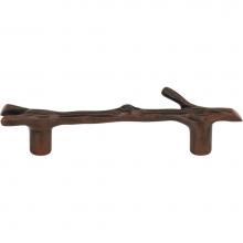 Atlas 2106-R - Twig Pull 3 Inch (c-c) Rust