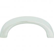Atlas 397-CH - Tableau Curved Pull 1 13/16 Inch (c-c) Polished Chrome