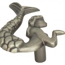 Atlas 190L-P - Mermaid 2 1/2 Inch Length Novelty Knob