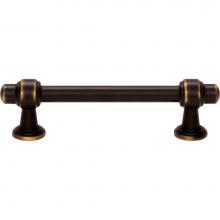 Atlas 430-CFB - Bronte Pull 3 3/4 Inch (c-c) Cafe Bronze