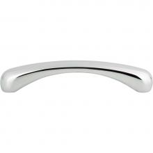 Atlas A801-CH - Bridge Pull 3 3/4 Inch (c-c) Polished Chrome