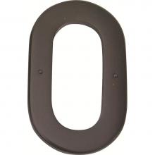 Atlas RCN0-O - Mission 5-1/2 Inch H Surface Mount House Number