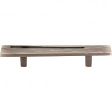 Atlas 253L-BRN - Modernist Left Pull 3 Inch (c-c) Brushed Nickel