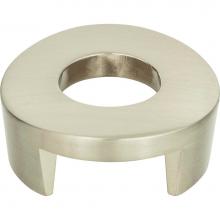 Atlas 268-BRN - Centinel Round Knob 1 1/4 Inch (c-c) Brushed Nickel