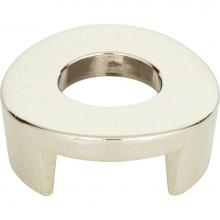 Atlas 268-PN - Centinel Round Knob 1 1/4 Inch (c-c) Polished Nickel