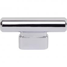 Atlas A511-CH - Holloway T-Knob 2 1/2 Inch Polished Chrome