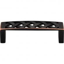 Atlas 310-VB - Lattice Pull 3 Inch (c-c) Venetian Bronze