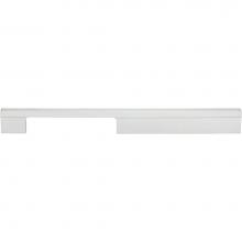 Atlas A885-MC - Off Center Pulls 8 13/16 Inch (c-c) Matte Chrome