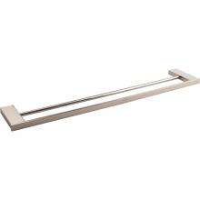 Atlas PADTB600-PN - Parker Bath Towel Bar 24 Inch Double Polished Nickel
