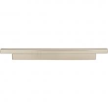 Atlas 428-BRN - Tom Tom Pull 6 5/16 Inch (c-c), 7 9/16 Inch Brushed Nickel