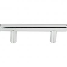 Atlas A822-CH - Linea Rail Pull 3 Inch (c-c) Polished Chrome