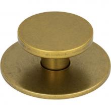 Atlas A601-UB - Dot Knob 2 Inch Vintage Brass