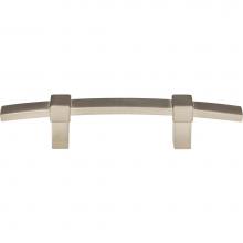 Atlas 302-BRN - Buckle Up Pull 3 Inch (c-c) Brushed Nickel
