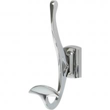 Atlas LGH-CH - Legacy Bath Double Hook  Polished Chrome