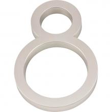 Atlas AVN8-L-BRN - Modern Avalon No.8 6 Inch Brushed Nickel
