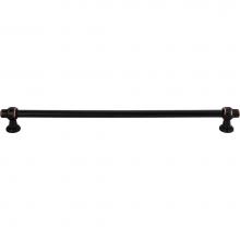 Atlas 346-VB - Bronte Pull 11 5/16 Inch (c-c) Venetian Bronze