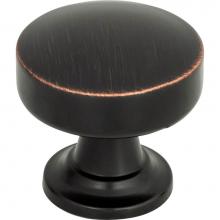 Atlas 325-VB - Browning Round Knob 1 1/4 Inch Venetian Bronze