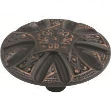 Atlas 4014-VB - Maltese Knob 1 5/8 Inch Venetian Bronze