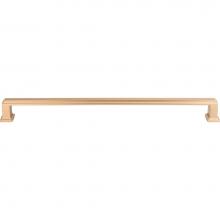 Atlas 337-CM - Sutton Place Pull 11 5/16 Inch (c-c) Champagne