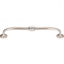 Atlas 345-BRN - Legacy Crystal Bracelet Pull 5 1/16 Inch (c-c) Brushed Nickel