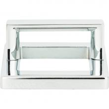 Atlas 409-CH - Tableau Square Base and Top 1 13/16 Inch (c-c) Polished Chrome