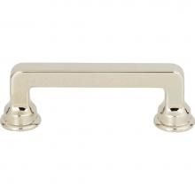 Atlas A101-PN - Oskar Pull 3 Inch (c-c) Polished Nickel