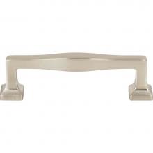 Atlas A203-BRN - Kate Pull 3 3/4 Inch (c-c) Brushed Nickel