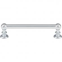 Atlas A612-CH - Victoria Pull 5 1/16 Inch (c-c) Polished Chrome