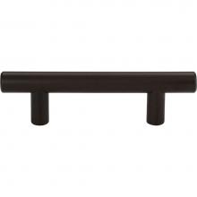 Atlas A822-O - Linea Rail Pull 3 Inch (c-c) Aged Bronze
